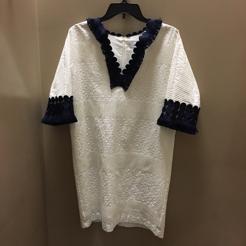 BELLE BADGLEY MISCHKA DAYA DRESS MODELE